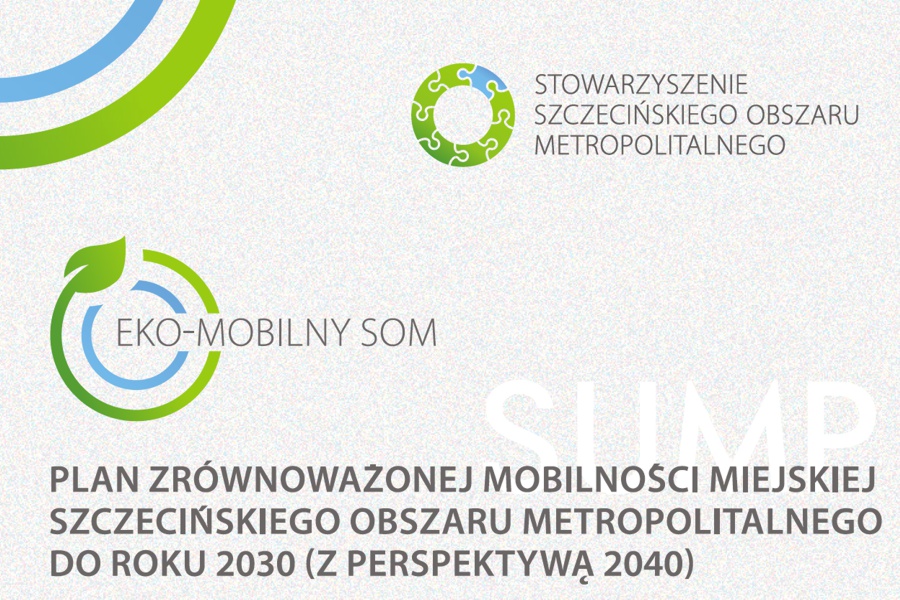 Grafika - Plan Zrównoważonej mobilności Szczecińskiego Obszaru Metropolitalnego do roku 2030 (z perspektywą 2040)