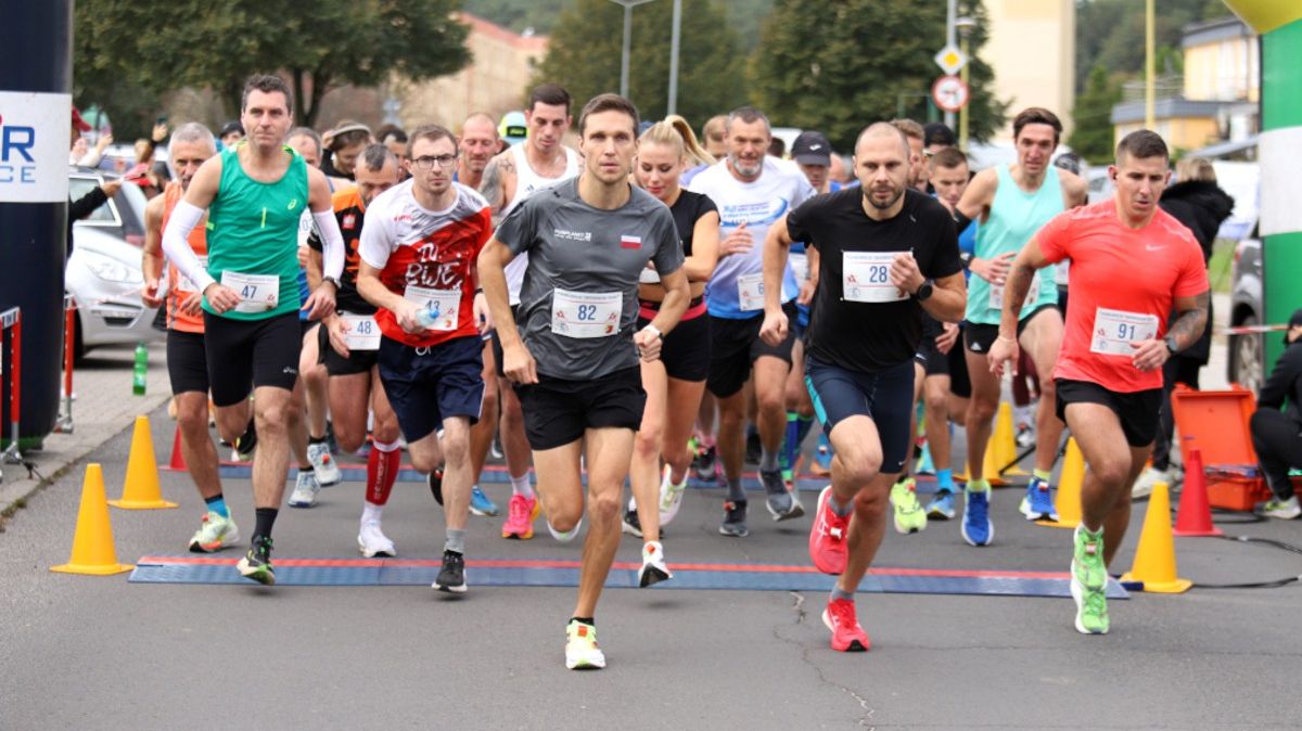 44. Ćwierćmaraton Policki ulicami miasta