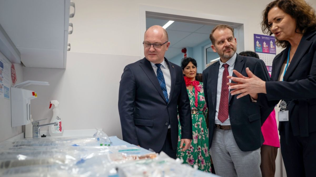 Ponadregionalny Ośrodek Żywienia Pozajelitowego i Dojelitowego dla Dzieci z Kliniką Pediatrii, Żywienia i Gastroenterologii Dziecięcej już działa