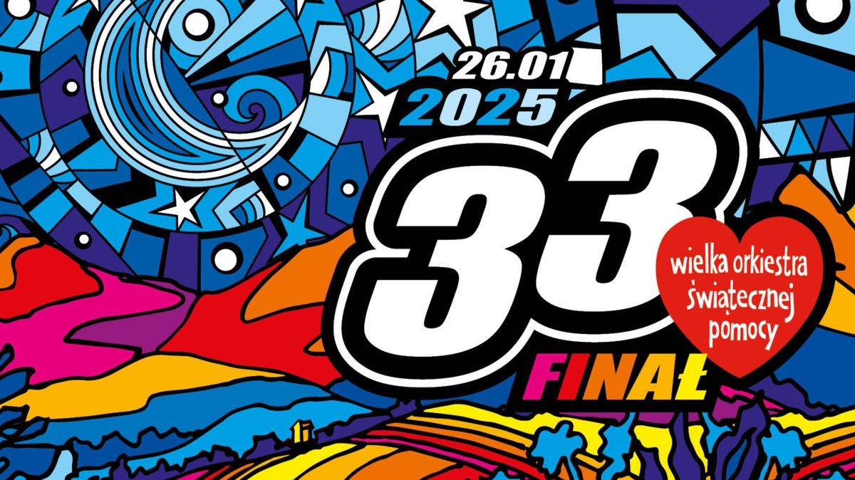 Grafika 33 Finału WOŚP