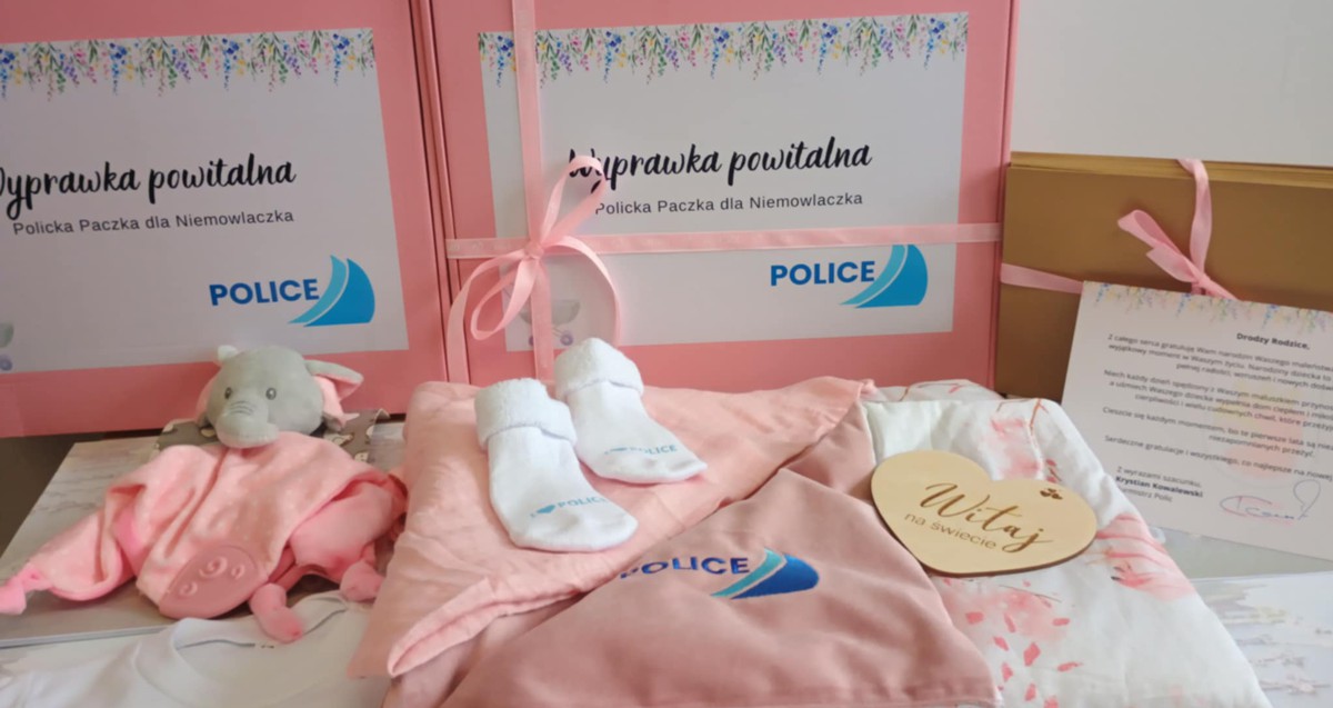 Policka paczka dla maluszka i jej zawartość