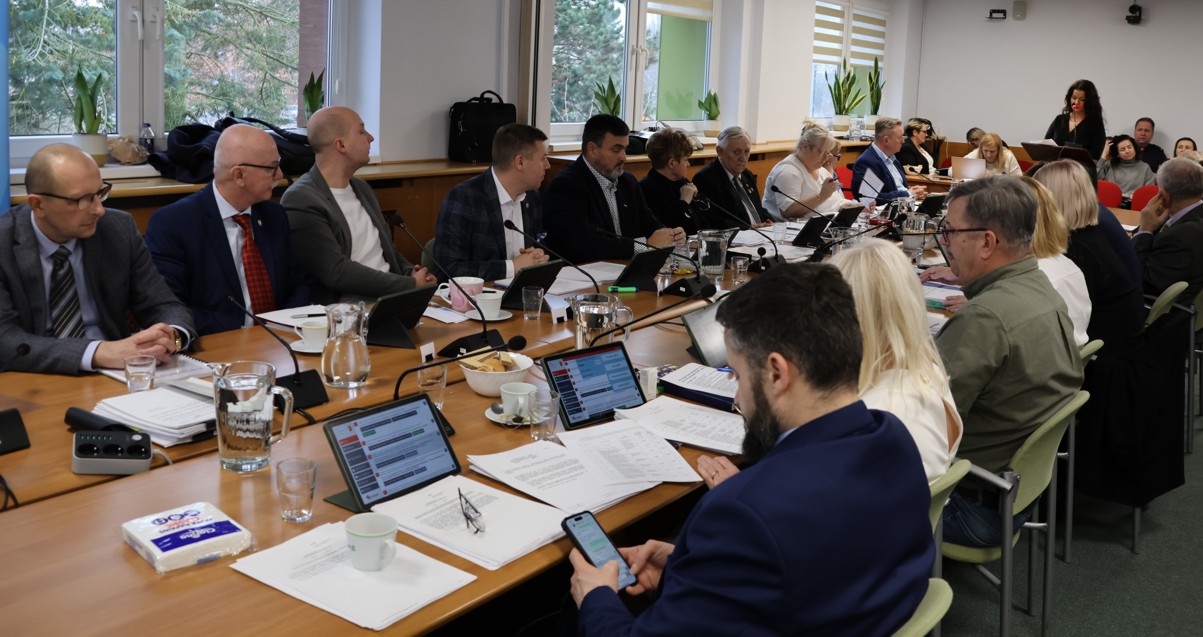 Sesja Rady Miejskiej w Policach