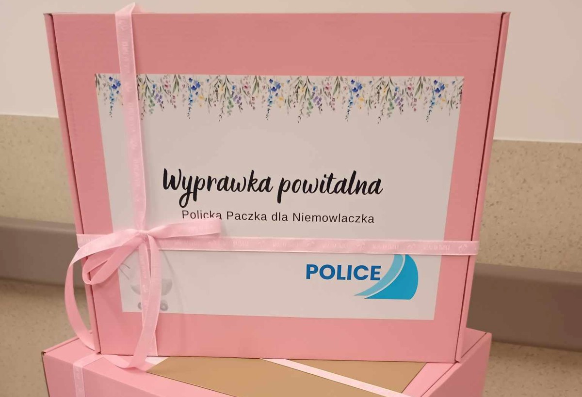 Pudełko Wyprawka powitalna