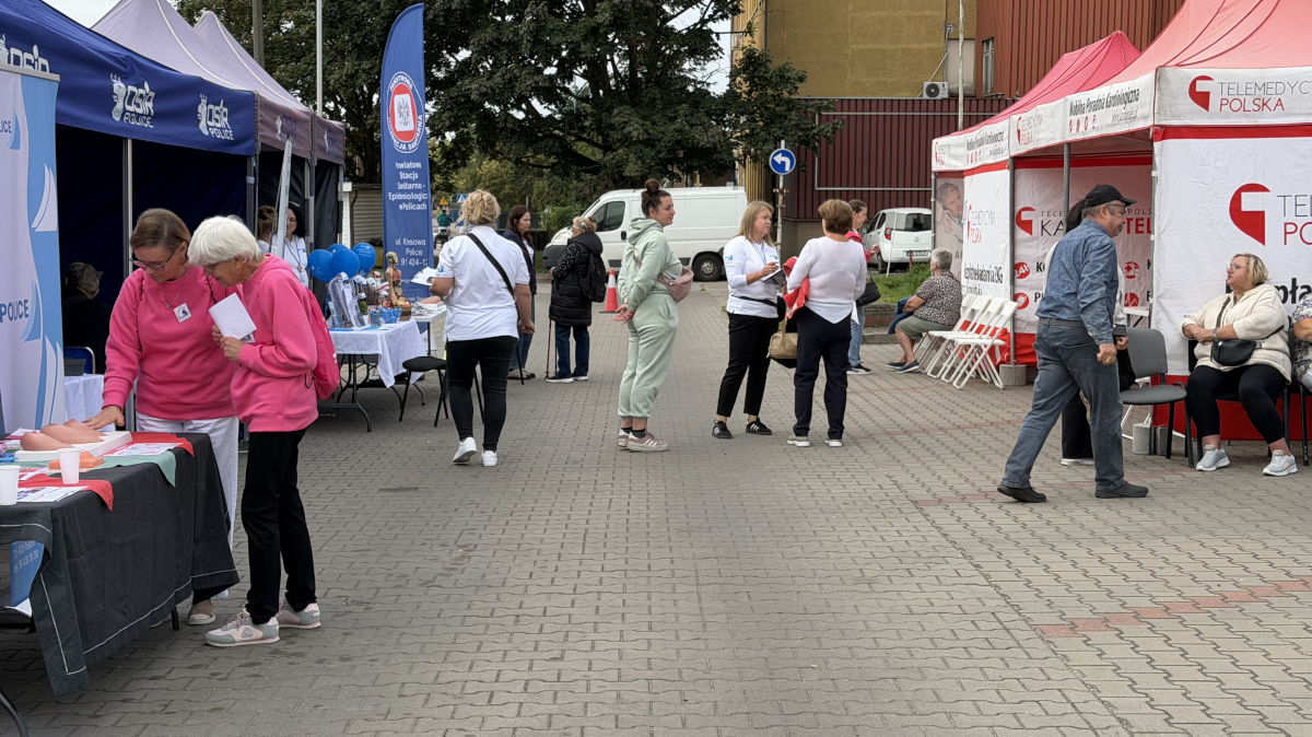 Biała Sobota w Policach