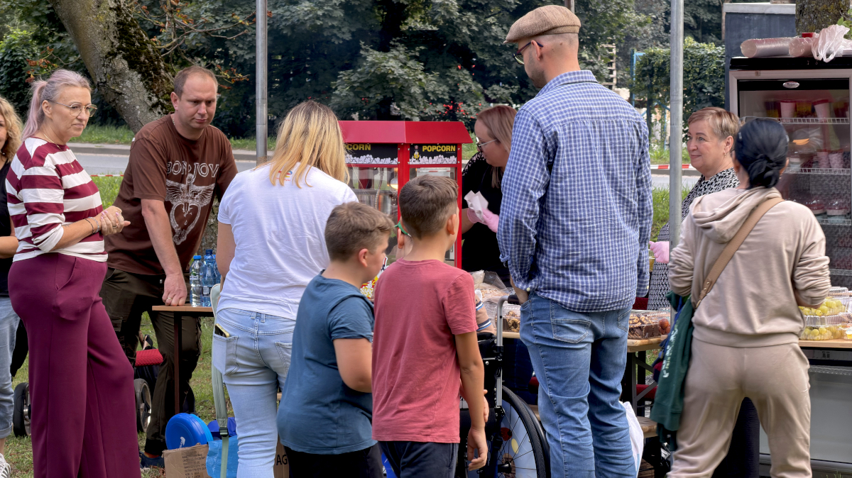 Organizatorem wydarzenia była Rada Osiedla nr 3 w Policach