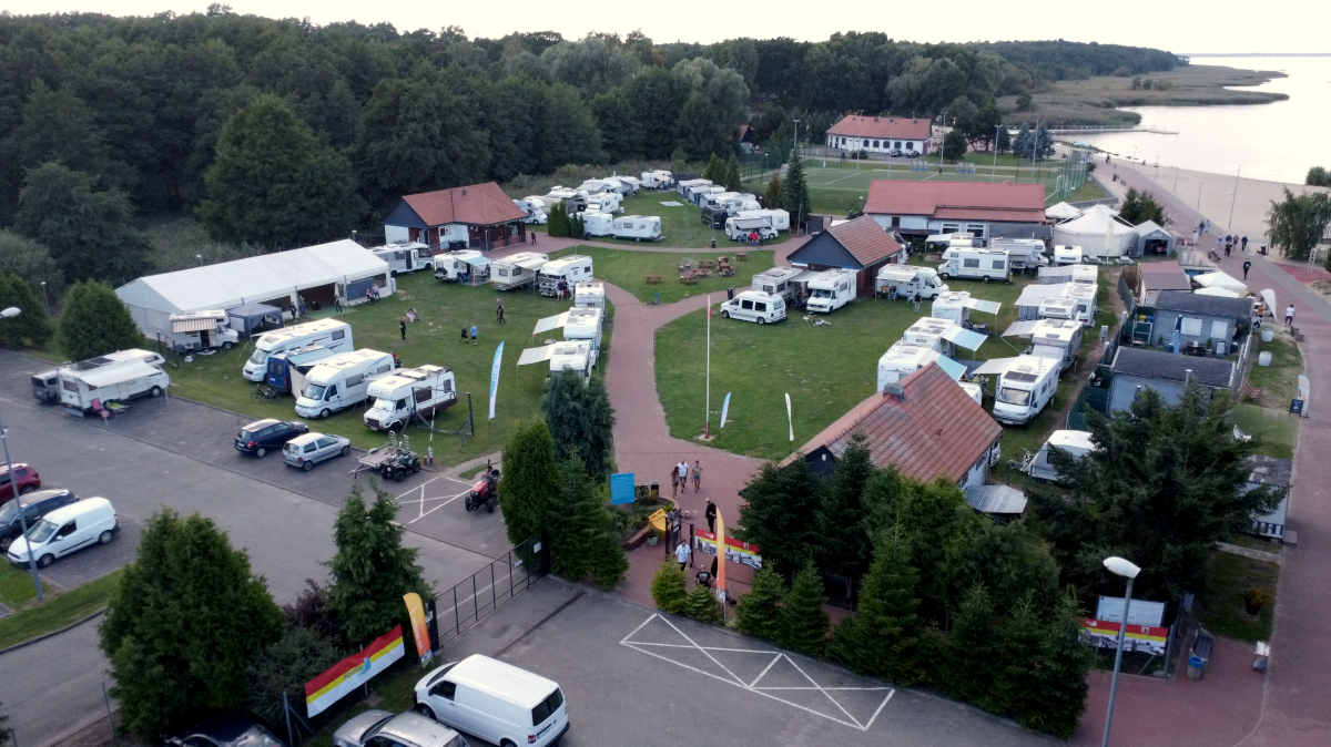 Międzynarodowy Zlot Kamperów w Trzebieży