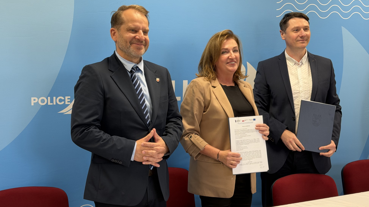 Podpisano umowę na modernizację Stacji Uzdatniania Wody w Tanowie