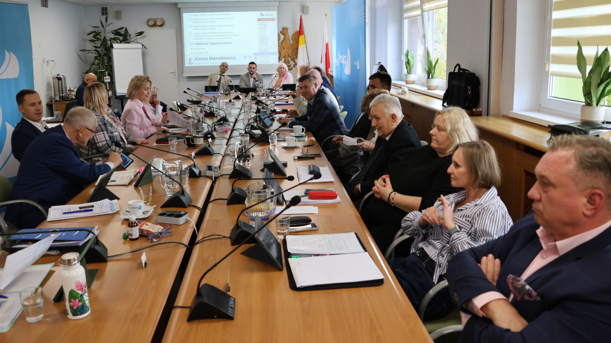 XXXI sesja Rady Miejskiej w Policach