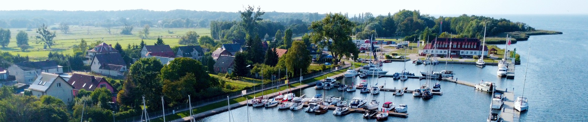 Marina w Trzebieży
