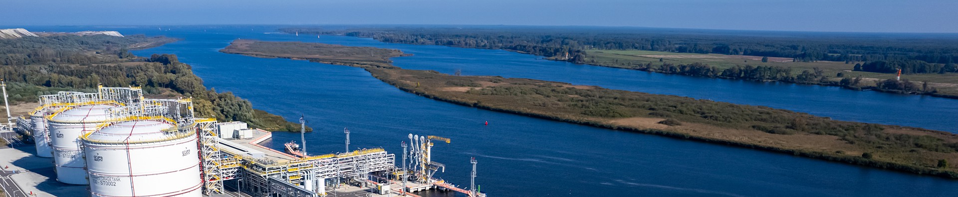 Widok na Port Police