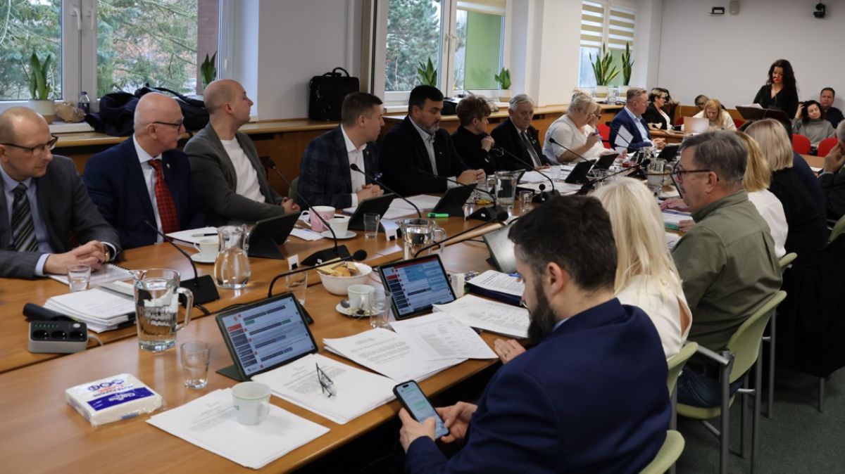 Sesja Rady Miejskiej w Policach