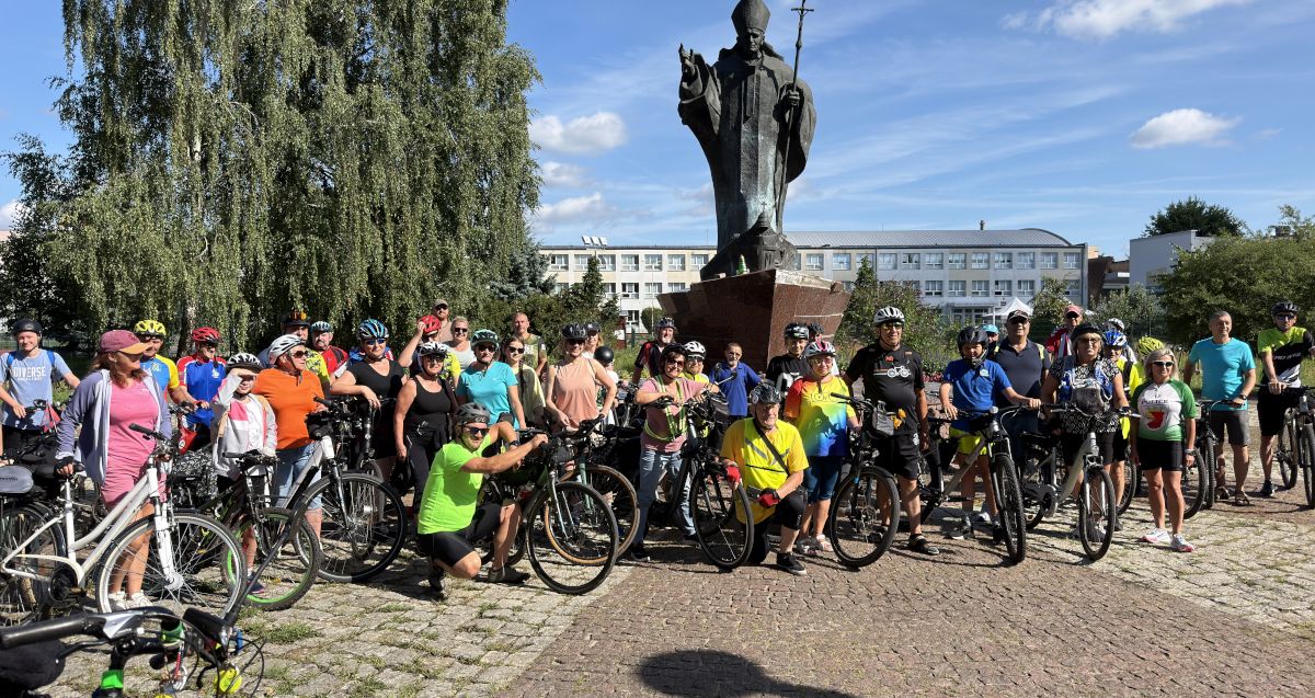 Rodzinny Rajd Rowerowy Stowarzyszenia "Sama Rama"