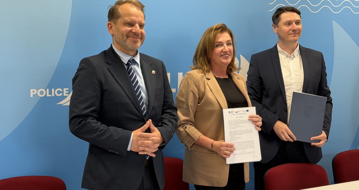 Podpisano umowę na modernizację Stacji Uzdatniania Wody w Tanowie