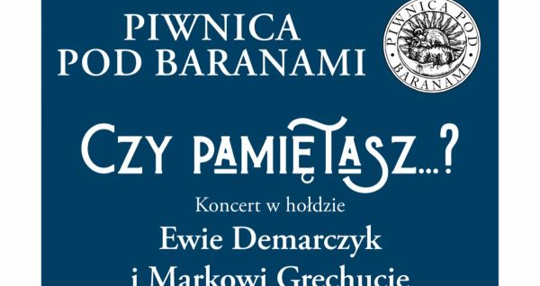 Piwnica pod Baranami - koncert