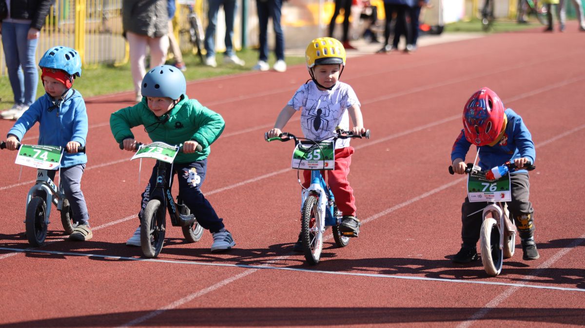 Młodzi rowerzyści rywalizowali w Policach