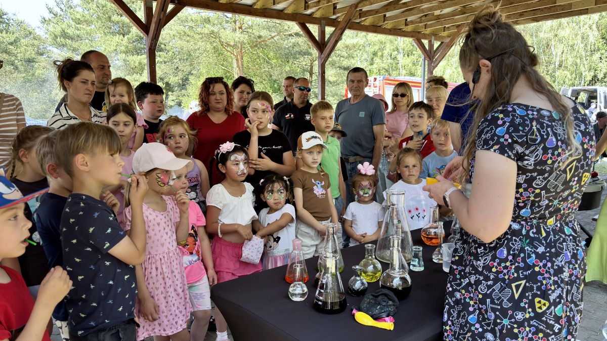 Dzień Dziecka w Dębostrowie