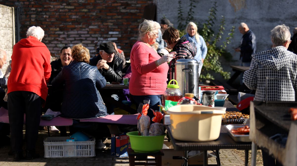 Dzień pieczonego ziemniaka na starym mieście