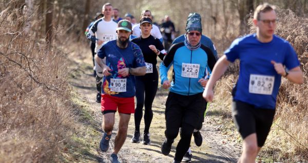 Bieg "Wilczym Tropem" pod patronatem burmistrza Polic