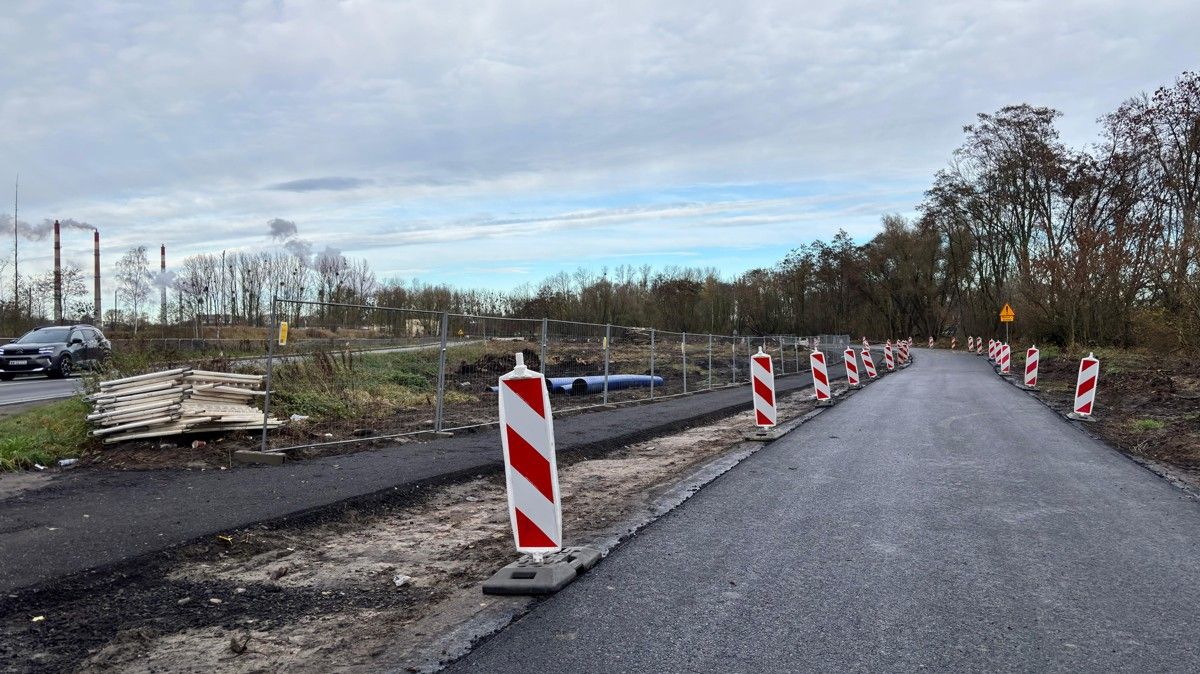 Objazd na ul. Jasienickiej