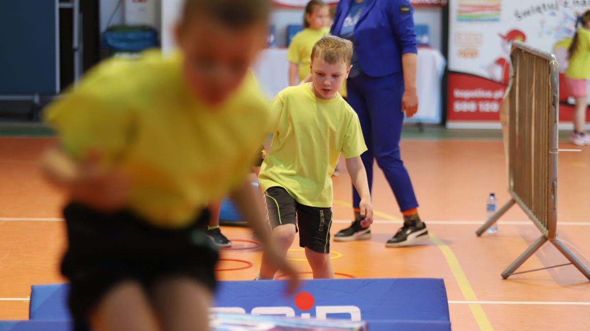 5. edycja Mistrzostw Przedszkoli w Lekkiej Atletyce w Policach