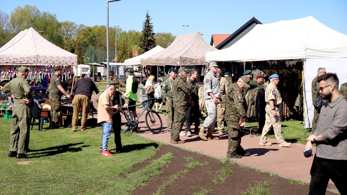 14. Militarna Majówka w Trzebieży