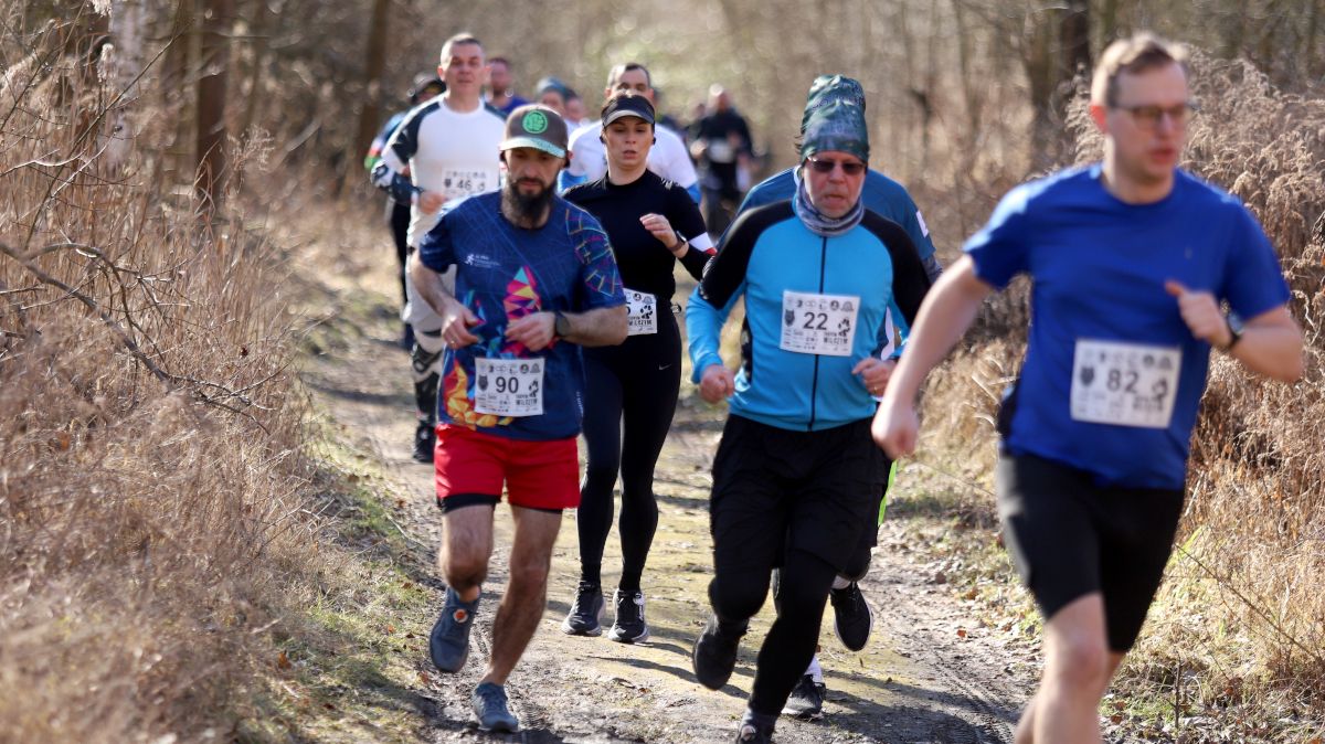 Bieg "Wilczym Tropem" pod patronatem Burmistrza Polic