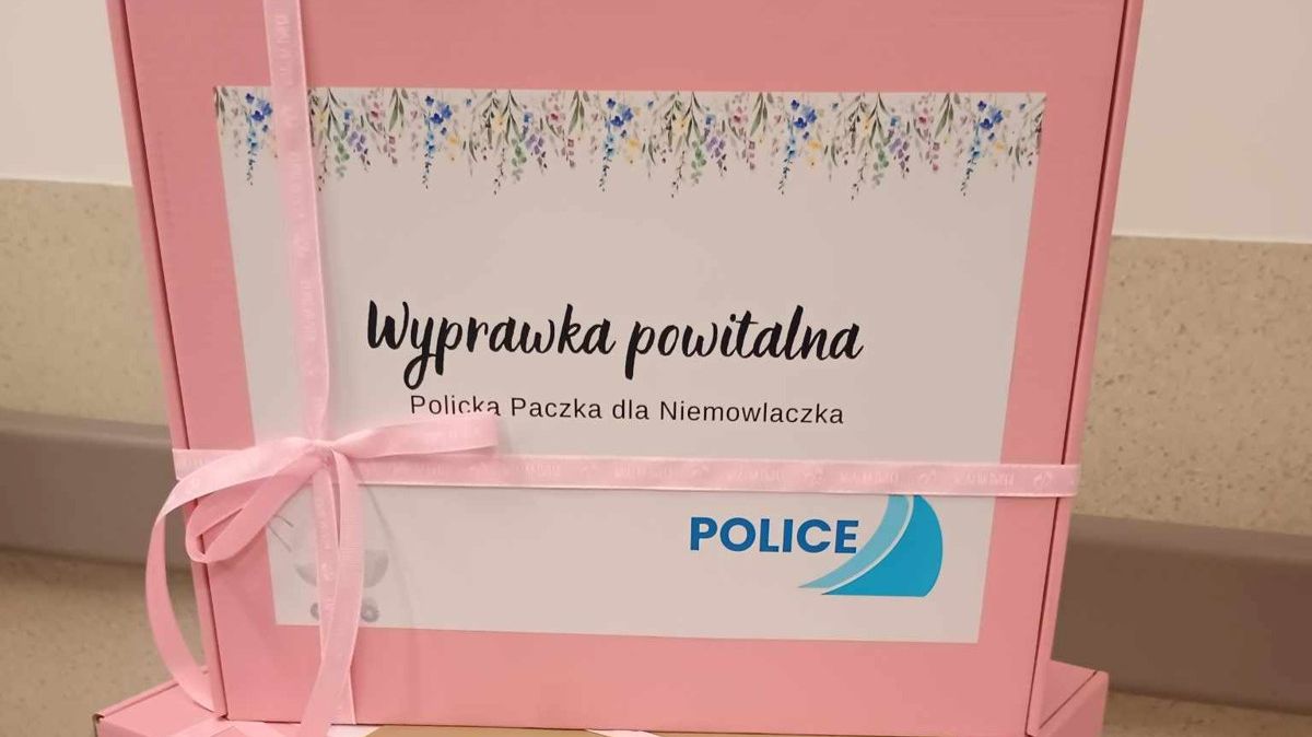 Pudełko Wyprawka powitalna