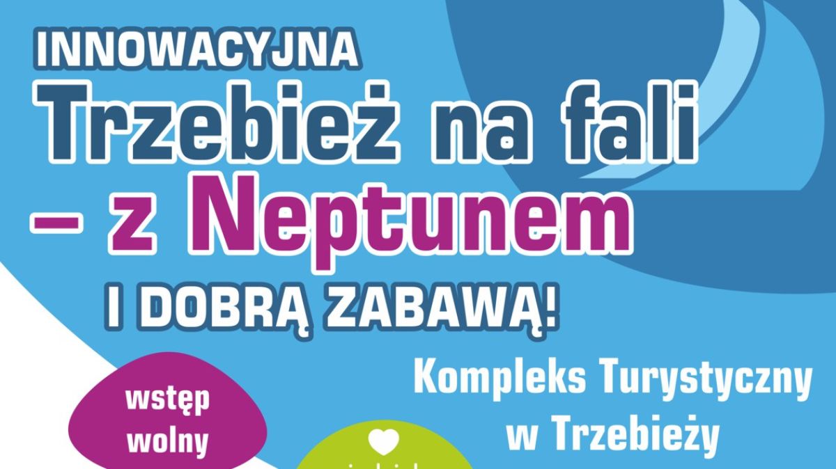 cześć plakatu z nazwą imprezy