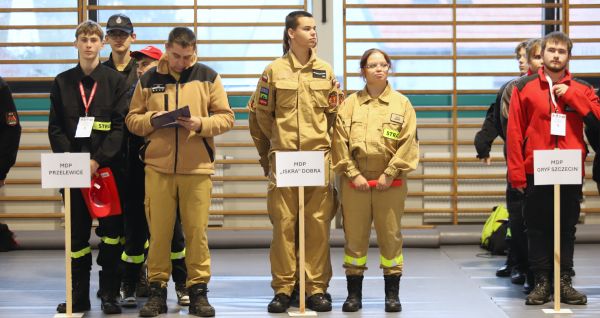Sukces Młodzieżowej Drużyny Pożarniczej z Trzebieży