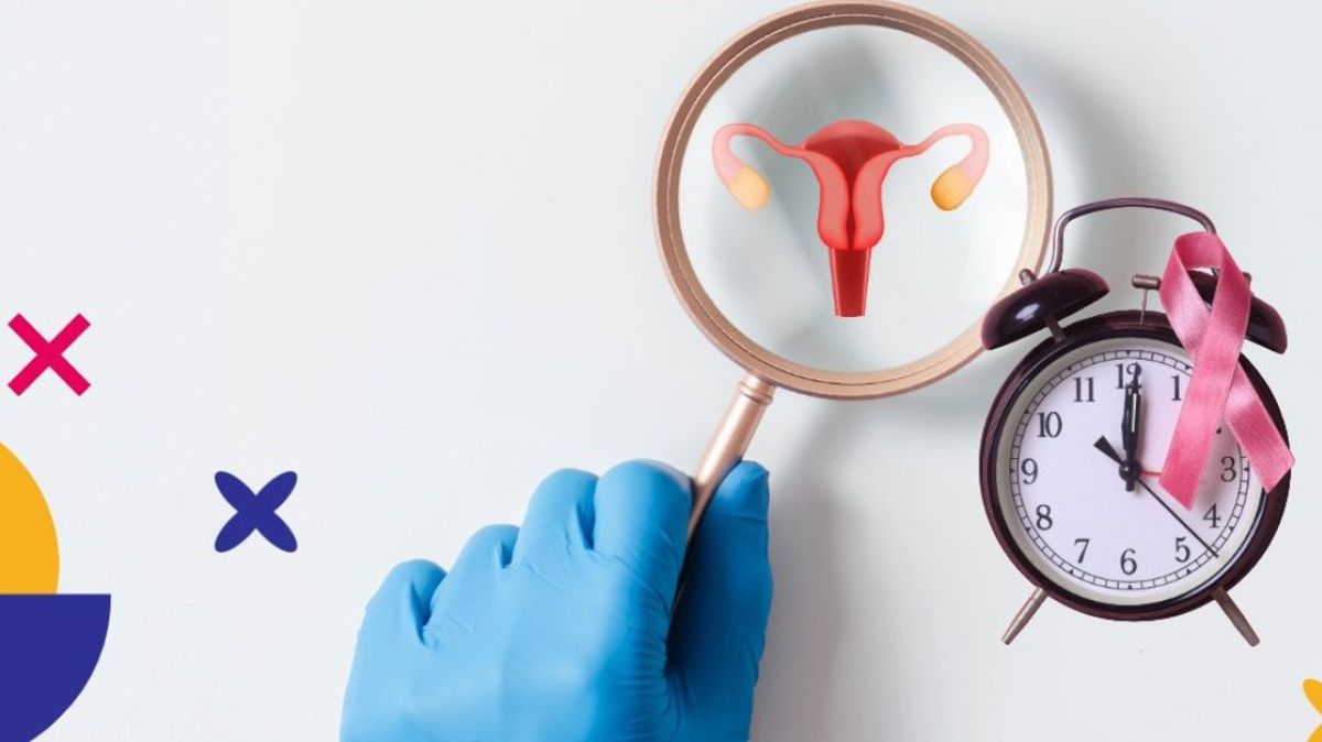 Grafika - profilaktyka raka szyjki macicy