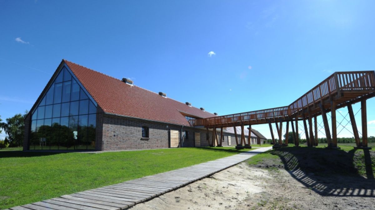 Budynek TOEE w Zalesiu