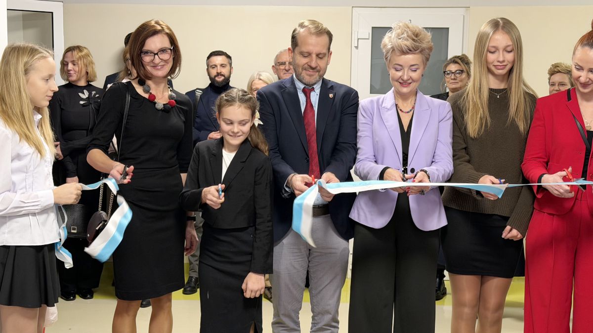 Nowe skrzydło Publicznej Szkoły Podstawowej w Tanowie zostało uroczyście otwarte