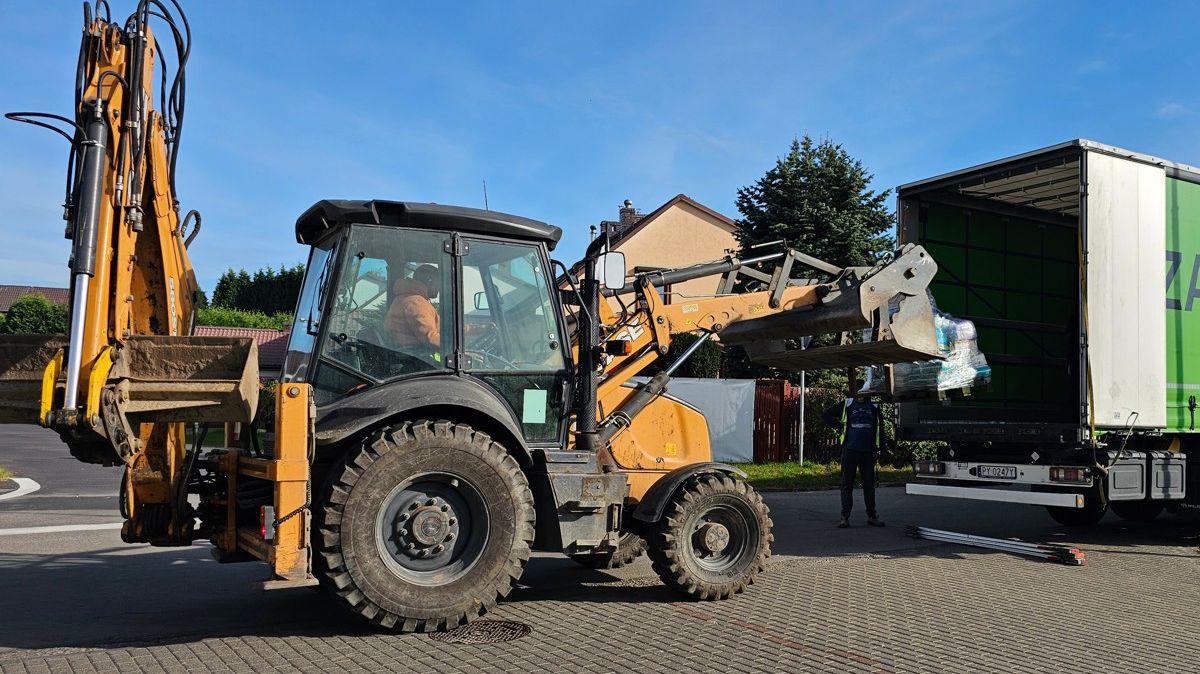 Kończymy zbiórkę artykułów dla powodzian. Wyjechał ostatni transport