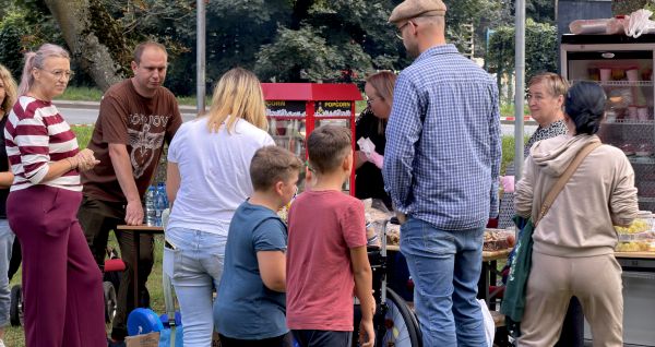 Organizatorem wydarzenia była Rada Osiedla nr 3 w Policach