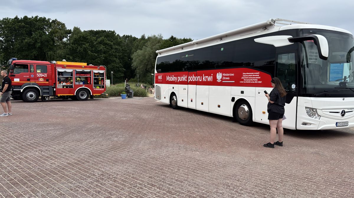 Bezpieczne Wakacje w Trzebieży