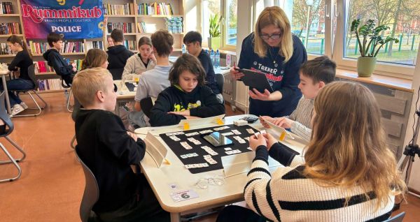 Pierwsze Mistrzostwa Szkół Gminy Police Rummikub 2026 za nami!