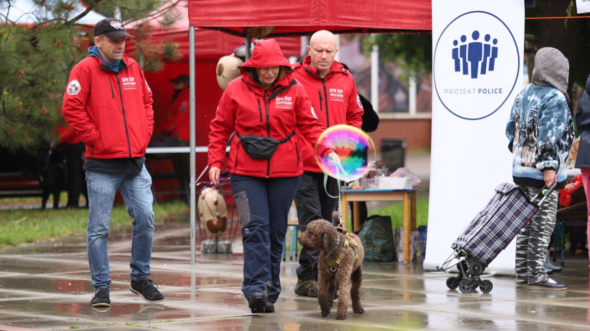 Zwierzogranie w Policach