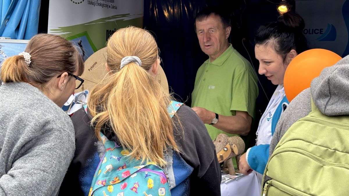 Stoisko Gminy Police