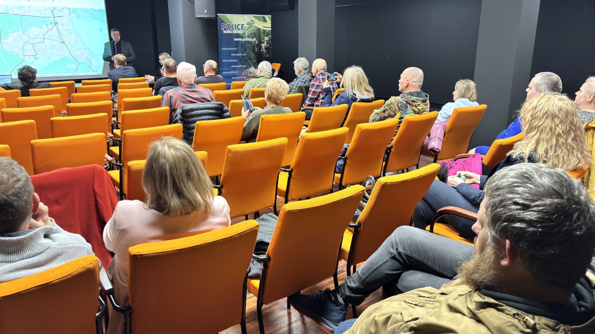 Rozmowy z mieszkańcami o ścieżkach rowerowych w Policach