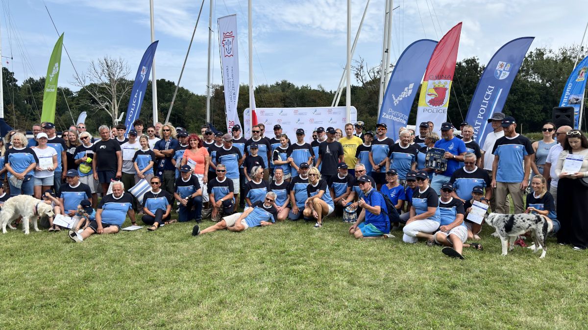 Zakończyły się 61. Etapowe Regaty Turystyczne