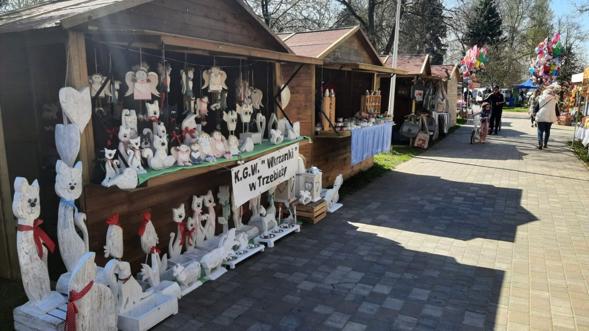 „Złota jesień nad Zalewem”