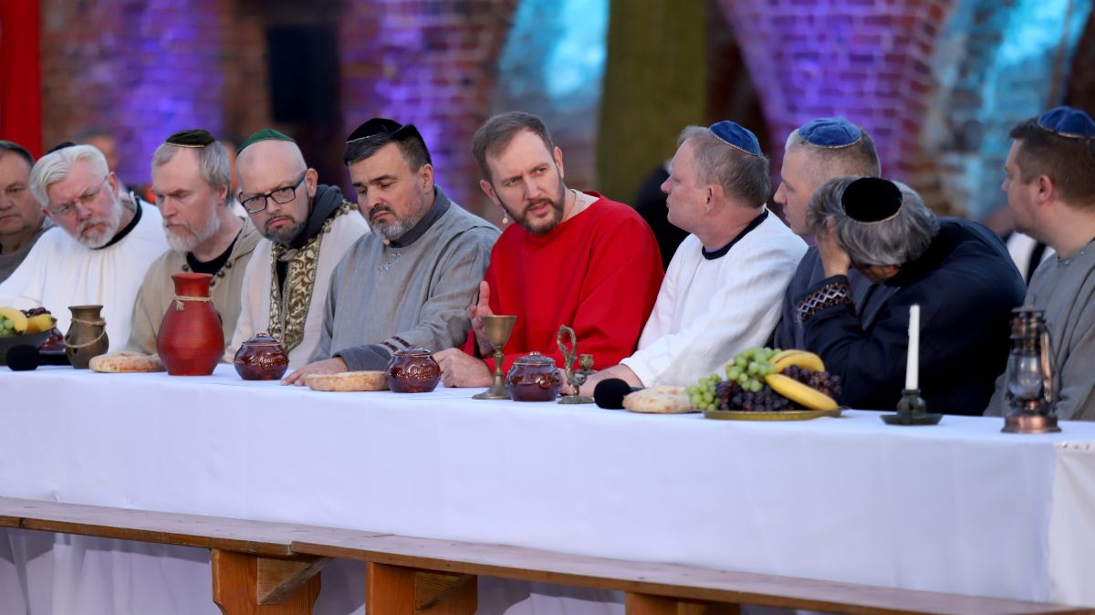 Misterium Męki Pańskiej w Jasienicy