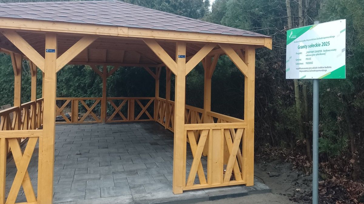 Wiata - portowy zakątek