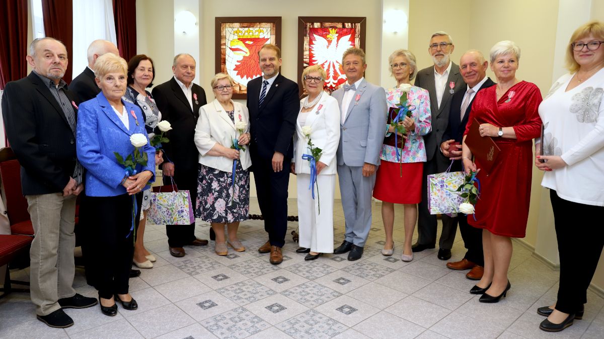 Kolejne 6 par otrzymało medale za długoletnie pożycie małżeńskie