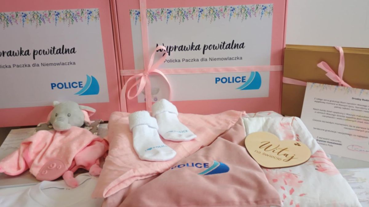 Policka paczka dla maluszka i jej zawartość