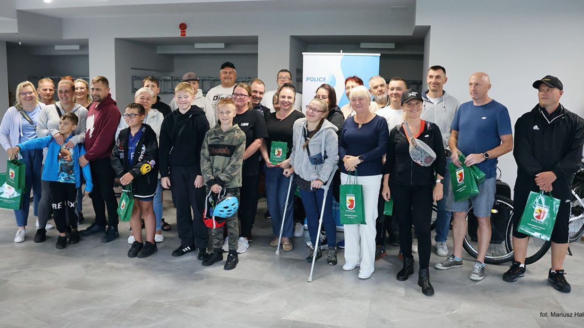 Zdjęcie grupowe uczestników