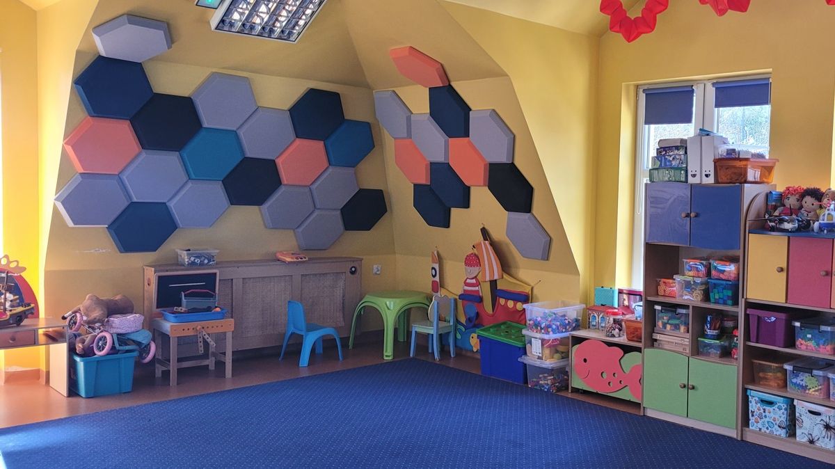 Wyposażenie klasy w Tanowie