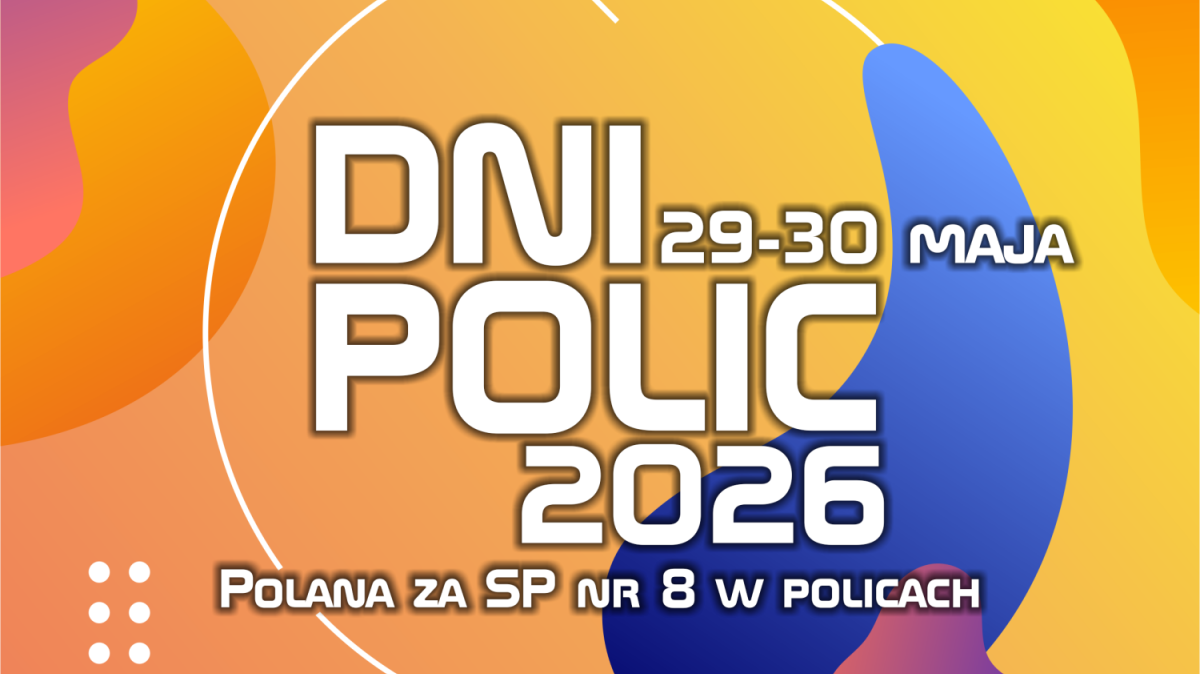 plakat DNI POLIC 2026 - grafika
