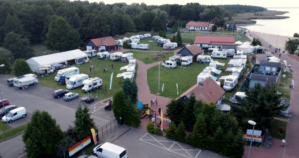 Międzynarodowy Zlot Kamperów w Trzebieży