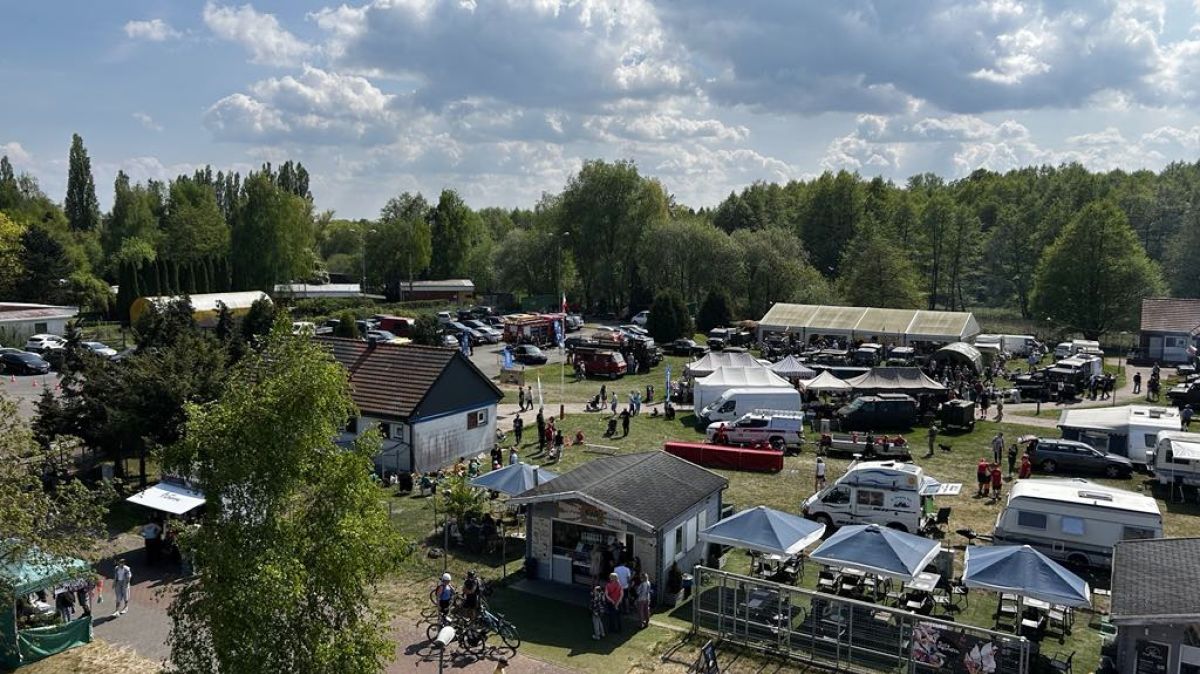 13 Zlot Pojazdów Militarnych w Trzebieży